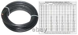 #1/0 25FT WELDING CABLE AWG Black Welding Cable/ Battery Cable 600V US Made