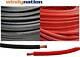 1/0 Awg Welding Cable Wire Red Black Gauge Copper Wire Battery Solar Leads