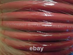100' #1 AWG EXCELENE Welding Battery Cable Red 600V USA Made 105c