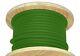 100' 2/0 AWG Copper Welding Cable EPDM Jacket Green 600V