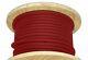 100' 4 AWG Welding Cable Class K Flexible EPDM Jacket Red 600V