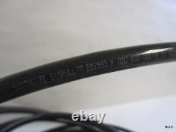 100' Black 2 AWG Gauge Welding & Battery Cable Copper Made in USA