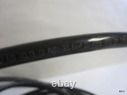 100' Black 2 AWG Gauge Welding & Battery Cable Copper Made in USA