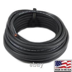 100 Foot of #2 AWG Direct Flex-A-Prene Welding Cable Made In USA