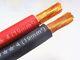 1000' Excelene 4 Awg Gauge Welding Cable 500 Black 500 Red USA Made Battery Lead
