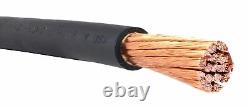 2/0 AWG Flex-A-Prene Welding/Battery Cable Black Made in USA (20 FEET)