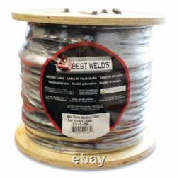 2/0 Gauge AWG Welding Lead & Car Battery Cable Copper Wire Black Made In USA