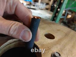 #2 Gauge AWG Flex-A-Prene Welding/Battery Cable J1127 Black 600 V 250ft (G35BG)
