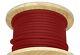 250' 1 AWG Welding Cable Copper Flexible Battery Wire Red 600V