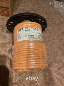 250' Carol 2 AWG Welding Cable Stranded Copper 600VAC Orange SEE DESC
