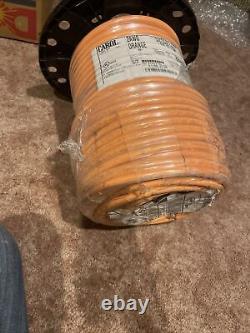 250' Carol 2 AWG Welding Cable Stranded Copper 600VAC Orange SEE DESC