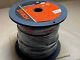250' Hobart #2 2AWG 600V Flexible Copper Welding Battery Cable Wire Leads Black