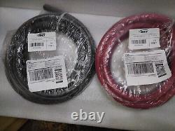 4/0 AWG EWCS Premium Extra Flexible Copper Welding/Battery Cable Red/Black 15