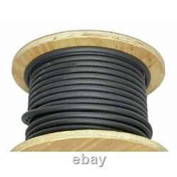 4/0 AWG Welding Cable Class K Flexible EPDM Jacket 600V Lengths 50ft to 1000ft