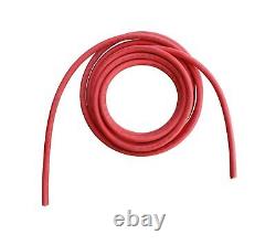 4/0 Gauge 4/0 AWG 20 Feet Red Welding Battery Pure Copper Flexible Cable Wire