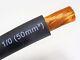 50' Excelene 1/0 Awg Welding/battery Cable Black 600v Made In USA Copper