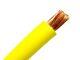 50 FT #1 AWG WELDING BATTERY CABLE YELLOW 600V PURE COPPER SOLAR USA MADE 105c