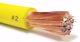 50' Ft 2 Awg Copper Welding/battery Cable Yellow 600v Made In USA Epdm