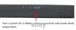 #6 AWG Flex-A-Prene Welding/Battery Cable Black Made in USA (100 FEET)