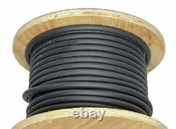 6 AWG Welding Cable EPDM Jacket 600V Lengths 100 Feet to 1000 Feet