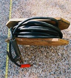 75 ft. 2 AWG neoprene welding cable Blk W / Copper Alloy Electrode 250 A Holder