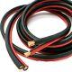 Battery Booster Jumper Cable Twin Wires Flexible Pure Copper 2 Gauge AWG Size