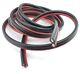 Battery Booster Jumper Cable Twin Wires Flexible Pure Copper 4 Gauge AWG Size