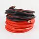 Black Red 2 Gauge AWG RV Truck Camper Battery Power Wire Solar Welding Cable Lot