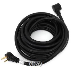 Heavy Duty Welding Cable 100ft 50 Amp 8AWG/3C 250V Wire for MIG TIG