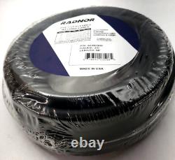 Radnor 64003508 Pre-Cut Flexible Welding Cable 2/0 AWG, 50', BlK, HD SHRINK PACK
