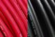 WC0191-50' (25' Blk, 25' Red) 4 Gauge AWG Welding Lead & Car Battery Cable Coppe