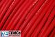 WELDING CABLE 1/0 AWG RED 40' FT BATTERY LEADS USA NEW Gauge Copper Solar