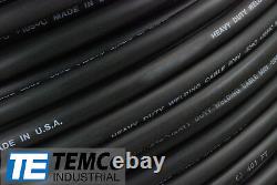 WELDING CABLE 2 AWG BLACK 125' FT BATTERY LEADS USA NEW Gauge Copper Solar