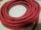 WELDING CABLE 2 AWG RED 50 FEET CAR BATTERY LEADS USA NEW Gauge Copper