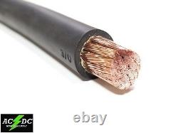 WELDING CABLE 3/0 BLACK 150 FT BATTERY LEADS USA NEW Gauge Copper AWG 600V SAE
