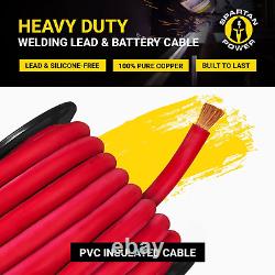 Welding Lead & Car Battery Cable Copper Wire DIY Bulk Car Battery Cable, Pro A