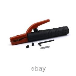 WeldingCity 2-AWG Welding Cable with 300A Stick Holder/Work Clamp/Lug US Seller