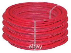Westward 19Ye23 Welding Cable, 6 Awg, 100 Ft, Red, Rubber